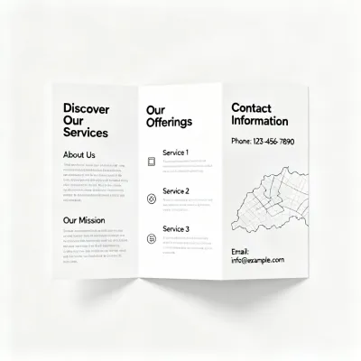 Tri-fold Brochure